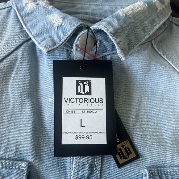Other - Victorious Jean shirt/jacket size L